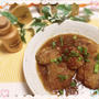 豚コマの麺つゆ煮