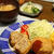 白菜たっぷりメンチカツ。晩ごはん。