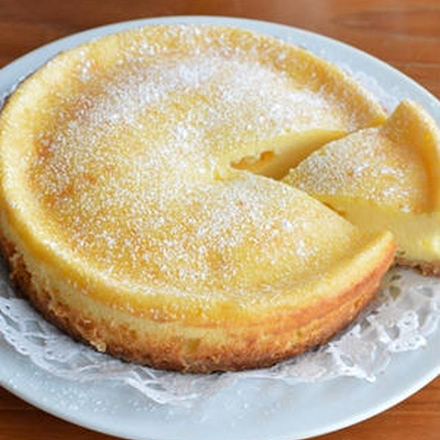 半熟チーズケーキ By Riko Shibanumaさん レシピブログ 料理ブログのレシピ満載
