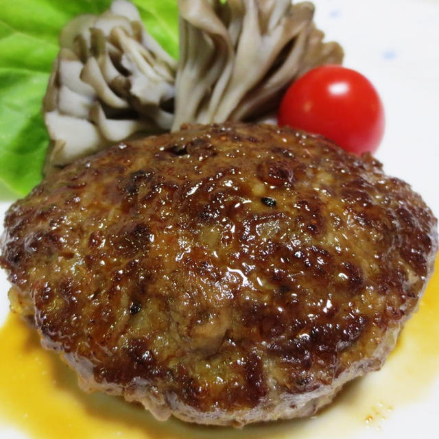牛こま切れ肉のビーフ100 ハンバーグ By Syu さん レシピブログ 料理ブログのレシピ満載