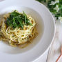 【混ぜるだけ！】大葉とオリーブのパスタ