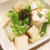 温活！白菜とお豆腐コク炒め*