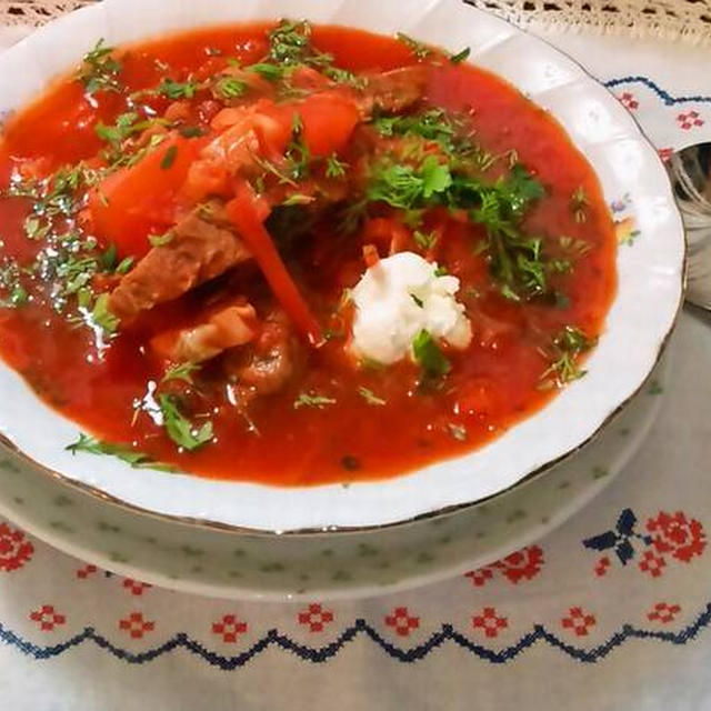 ボルシチ "Борщ" ～ ロシア/ウクライナ料理