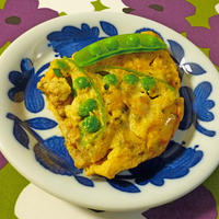 アサリと野菜のオムレツ