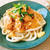 とろみ生姜で冷やして食べる、親子うどん
