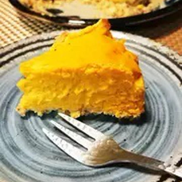 かぼちゃのチーズケーキ