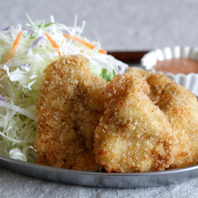 カレー風味のひとくちチキンカツ