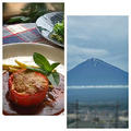すっかり雪が無くなってきた富士山・・・パプリカの肉詰め焼きでおもてなし♪♪