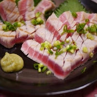 日本酒に合う生姜☆みそでまぐろのステーキ＆生姜☆みそのレシピ