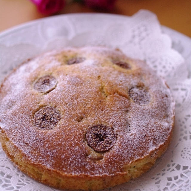 ドライフィグと紅茶リーフのフルーツブランデーケーキ☆フルブラの食べておいしいフード＆スイーツ