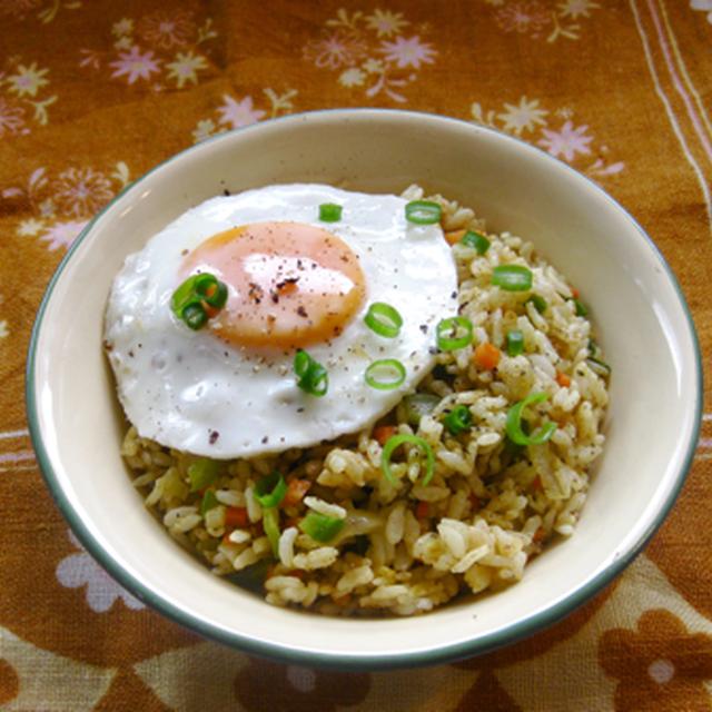 カレー炒飯。