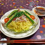 釜揚げシラスで冷やし中華