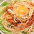 キムチ納豆冷製パスタ