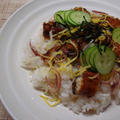 鰻・みょうが・新生姜のチラシ寿司 by daisyさん