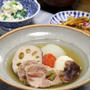 しっとりやわらか豚肉と冬野菜の和風ポトフ。和食ごはん。