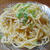 明太子とじゃこの冷製パスタ