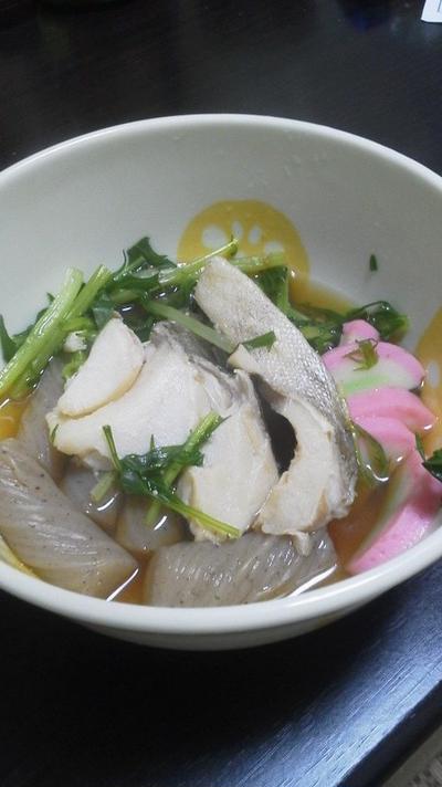 鱈と水菜の鍋