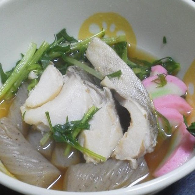 鱈と水菜の鍋