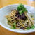 長ネギでオイスター焼きそば