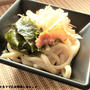 簡単★梅ワカメうどん