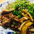 牛肉と茄子のオイスターソース炒め