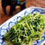 日本でも美味しく調理♪　＜豆苗のニンニク炒め＞