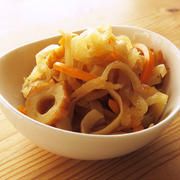 自家製切り干し大根の煮物