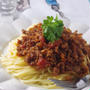 簡単！ミートソーススパゲッティ