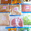 平日のご飯作りが楽になる♪休日に作る”お肉”と”お魚”と”野菜”の冷凍保存レシピ♡part4