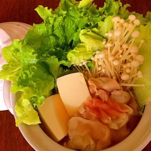 野菜たっぷり レタしゃぶ鍋 By そばこさん レシピブログ 料理ブログのレシピ満載