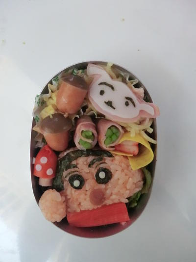 クレヨンしんちゃんのキャラ弁