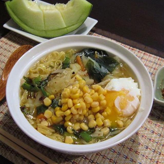 味噌汁ラーメン