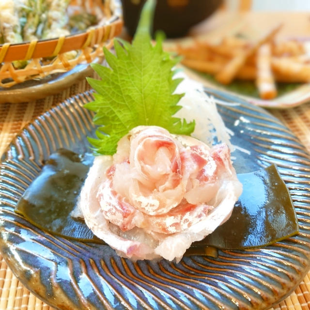 鯛の昆布締め By Maimaichan1214mさん レシピブログ 料理ブログのレシピ満載