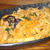 なすのクリームミートソースパスタ