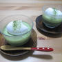 濃厚でもさっぱり？！抹茶プリン
