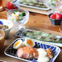 味噌マヨで鮭のムニエル。和定食。