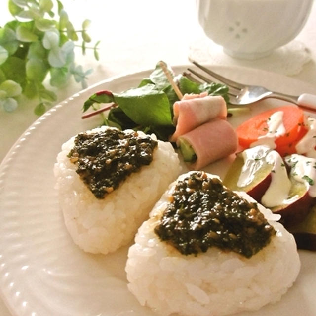 大葉味噌…