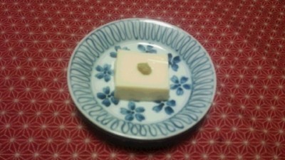 マシュマロ胡麻豆腐