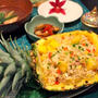 パイナップル炒飯＆トムヤムクン