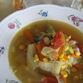 身体にやさしい野菜たっぷりスープ