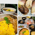 和食ご飯が続いています・・・筍消費で三食丼の夕食です!! by pentaさん