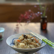 里芋混ぜご飯