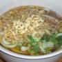 たぬきうどん