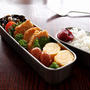 車麩カツ・・・滋味弁当♪