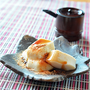手づくり豆乳で＜豆乳わらび餅＞おからも炊いたの♪