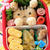 リス、雪だるま、コアラ弁当、チョッパーの靴