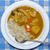 炭火で作る『チキンカレー』