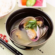 濃いダシに感動する！あさりの味噌汁