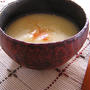 ひよこ豆のスープ（カレー風味）