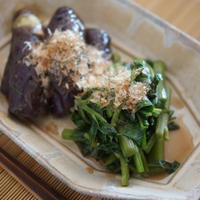福島県産つるむらさきで夏にうれしい美味しい一品